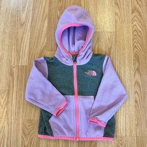 North face kids jacket 6/12 months